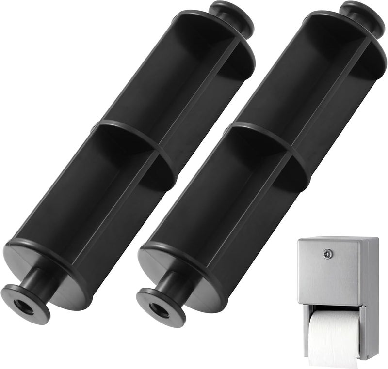 Shahn B-4288-9 Black Replacement Spindle Replacement for Bobrick Toilet Paper Tissue dispensers Spindle Compatible with Classic and Contura Series Dispensers B-2888, B-4288,B-4388 (2 pcs) - Image 1